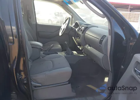 2008 Nissan Frontier Se from USA, damaged, VIN 1N6AD07U38C421672